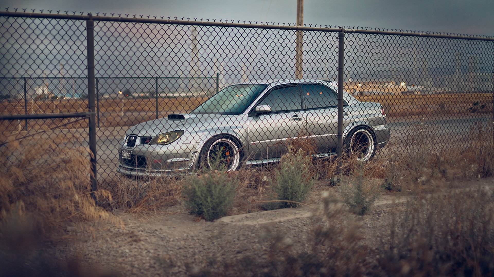 ubaru impreza sti subaru impreza fence mesh