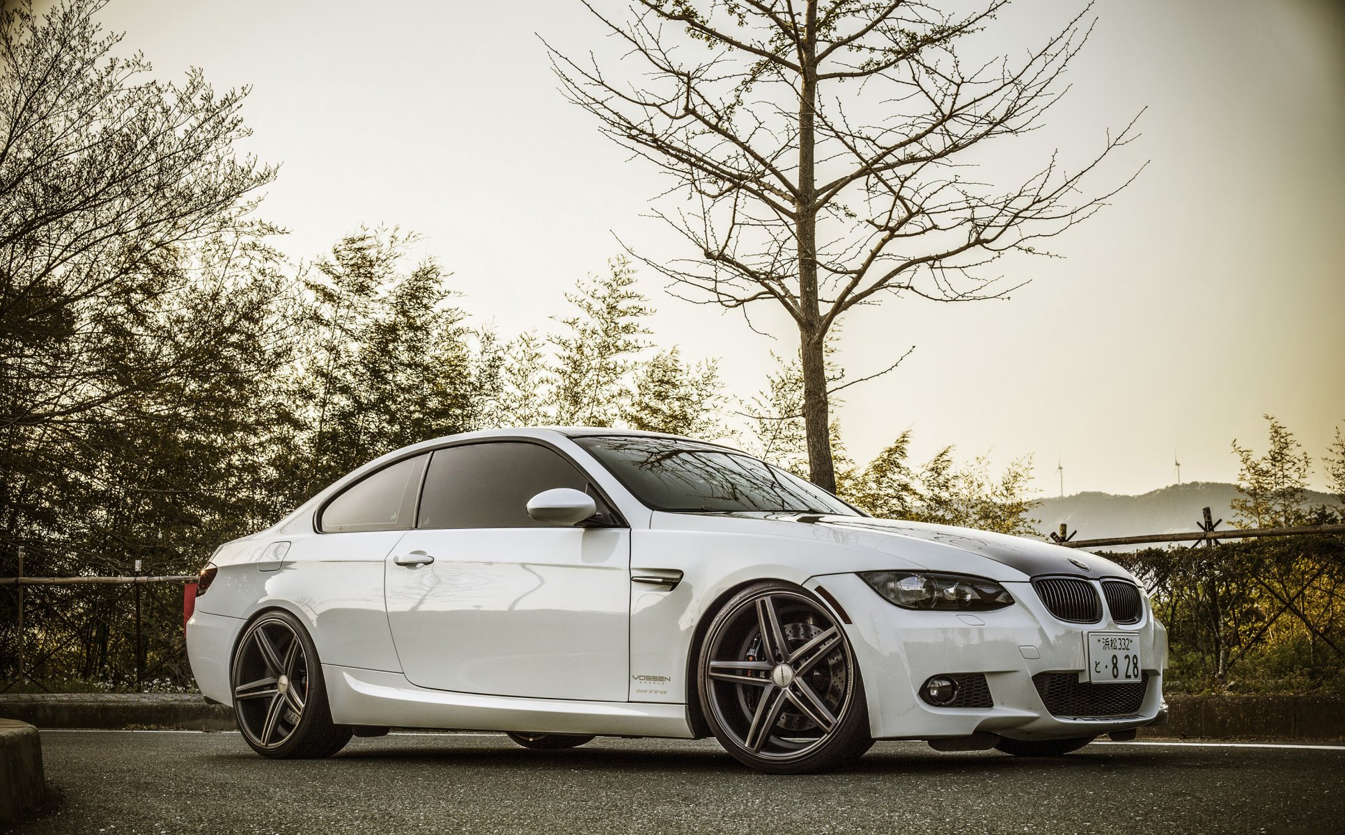 bmw e92 coupé vossen