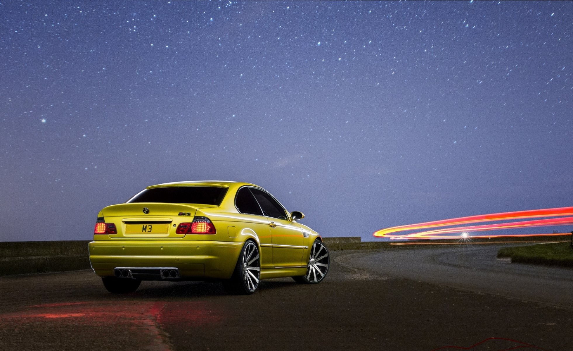 bmw e46 m3 tuning road