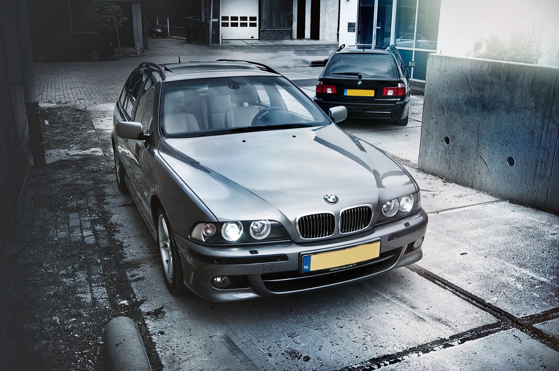 bmw e39 bmw phares avant