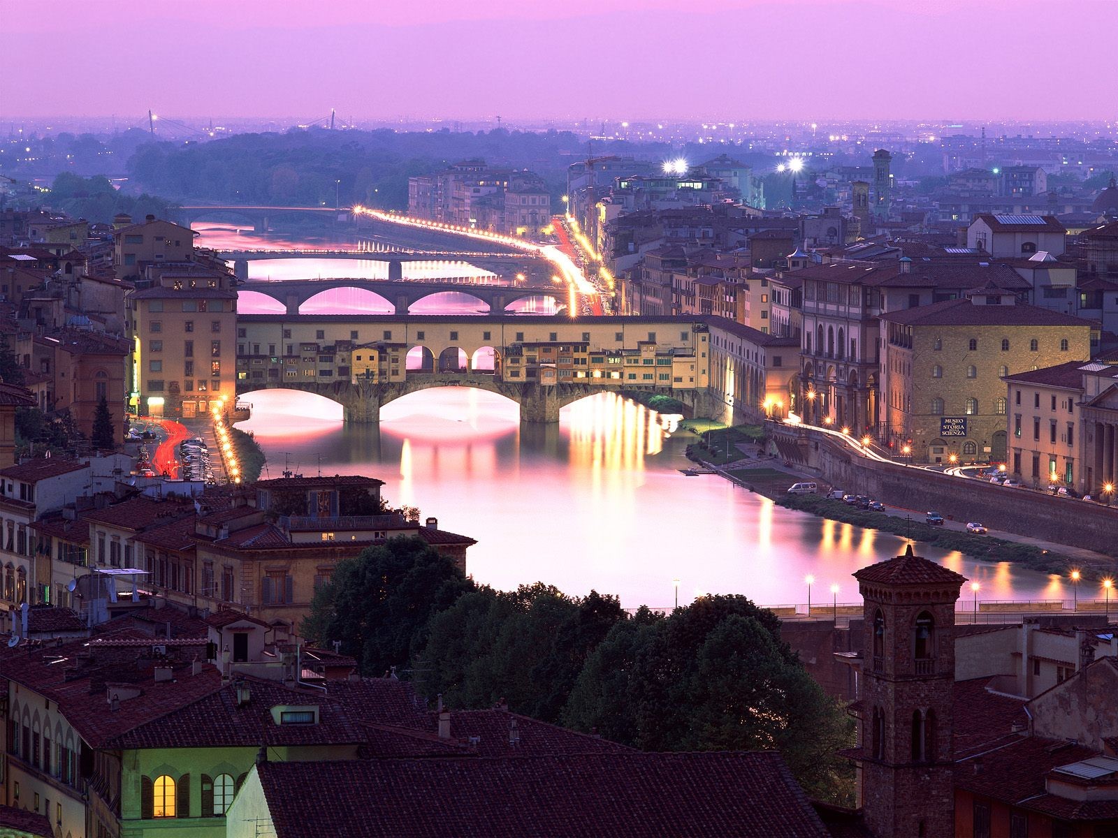 italia florencia puente