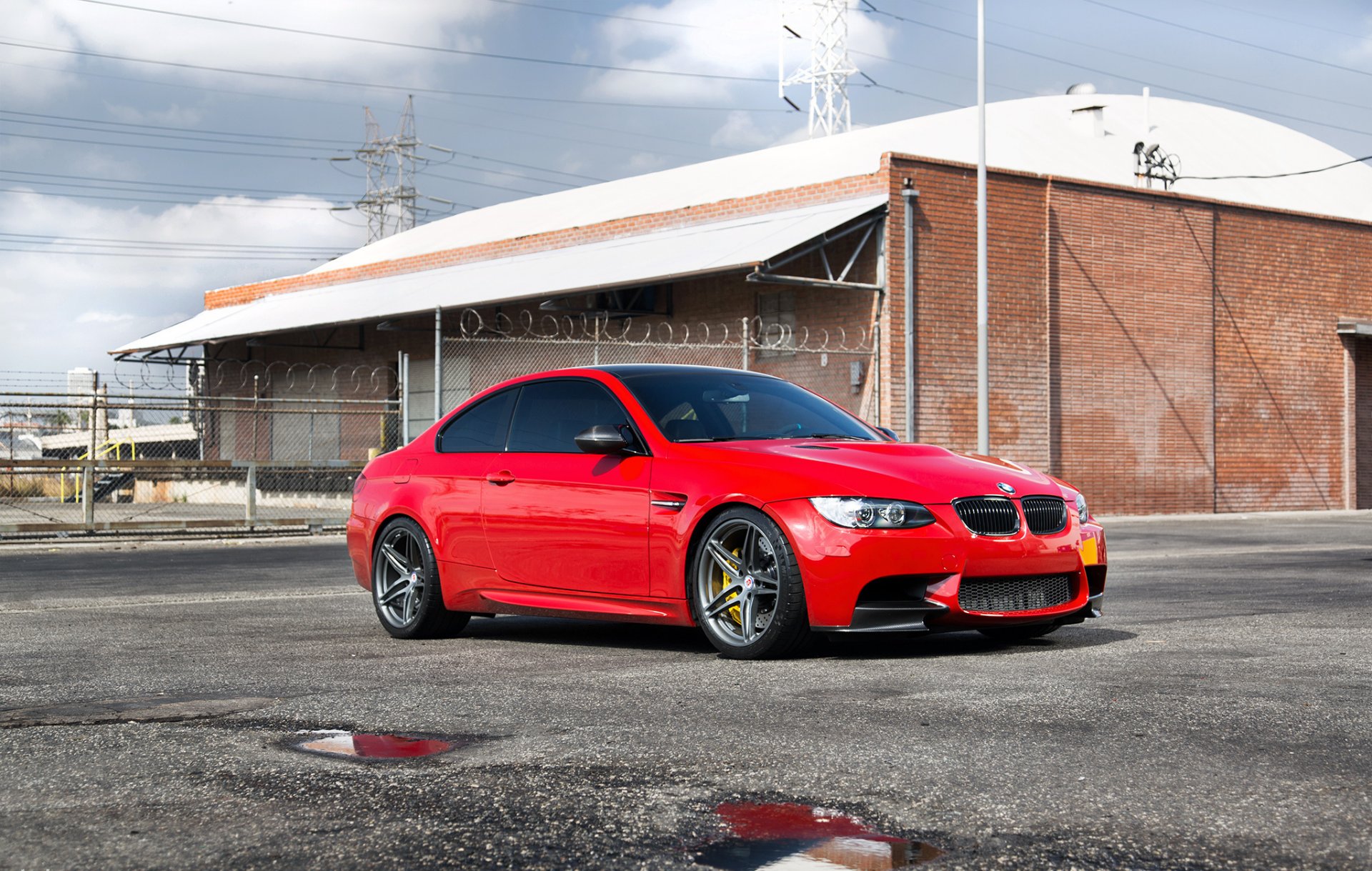 bmw e92 m3 rojo bmw rojo