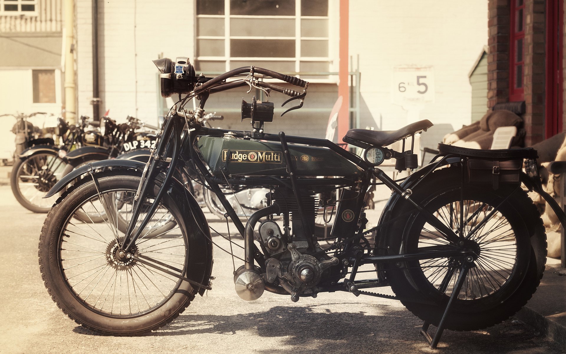 motorcycle bike old timer classic