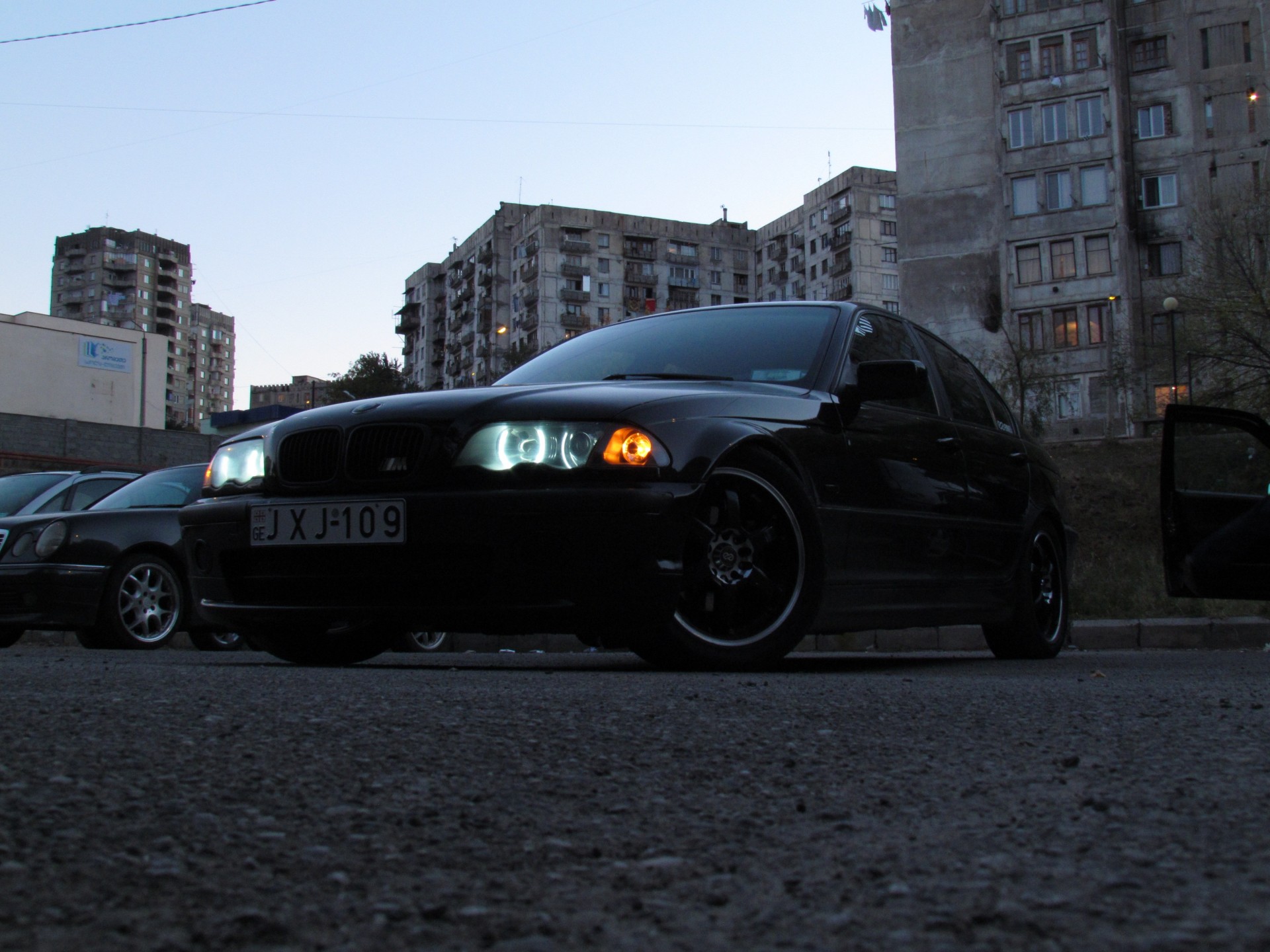 gruzja klub bmw e46