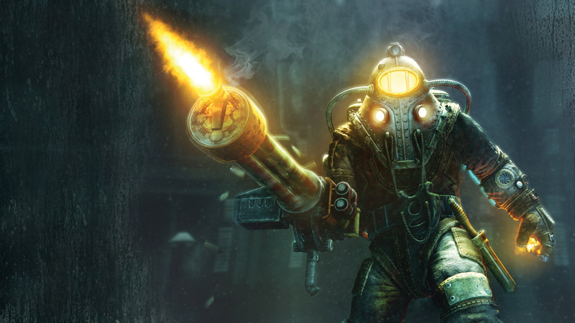 bioshock 2 big daddy биошок 2 фильмы рисунки аниме