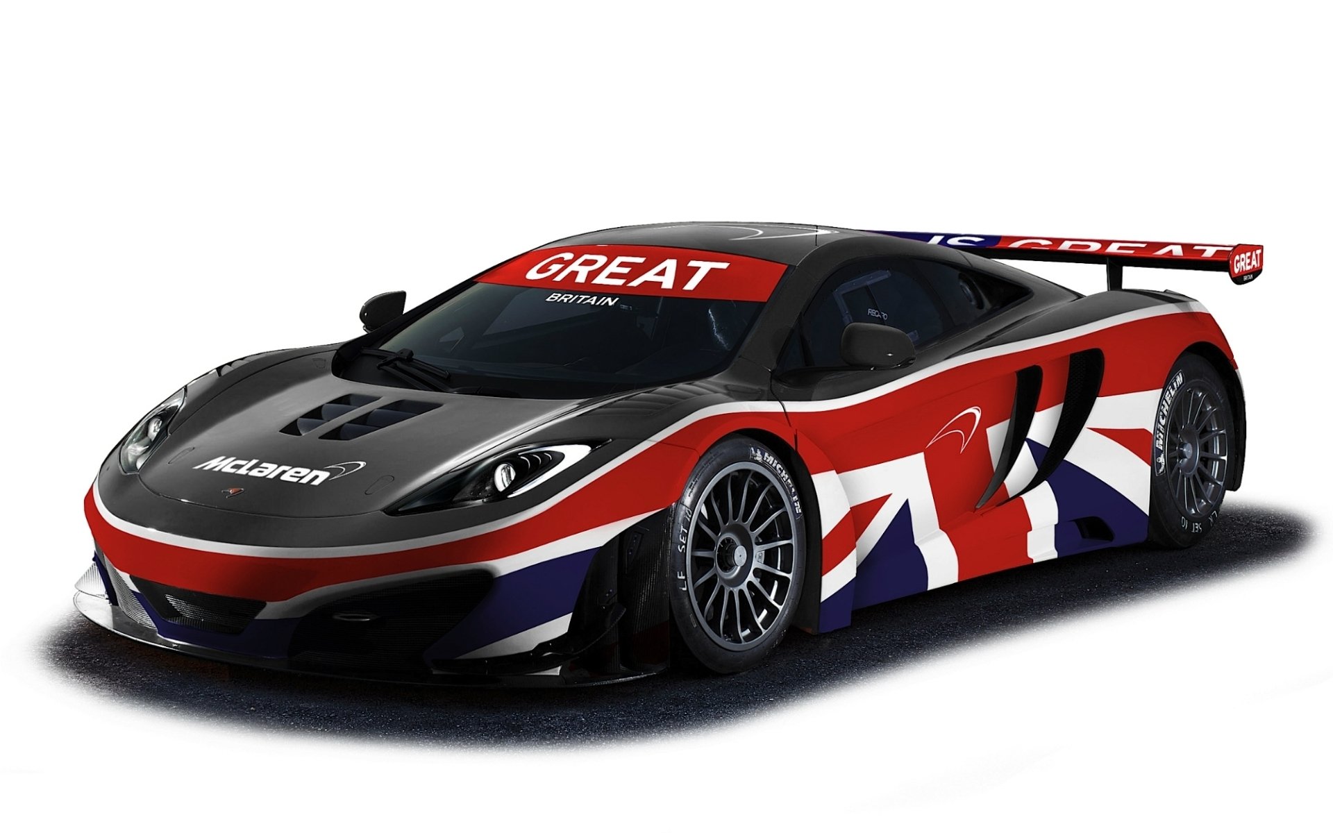 mclaren mp4-12c gt3 макларен мп4-12с гт3 суперкар гоночный болид