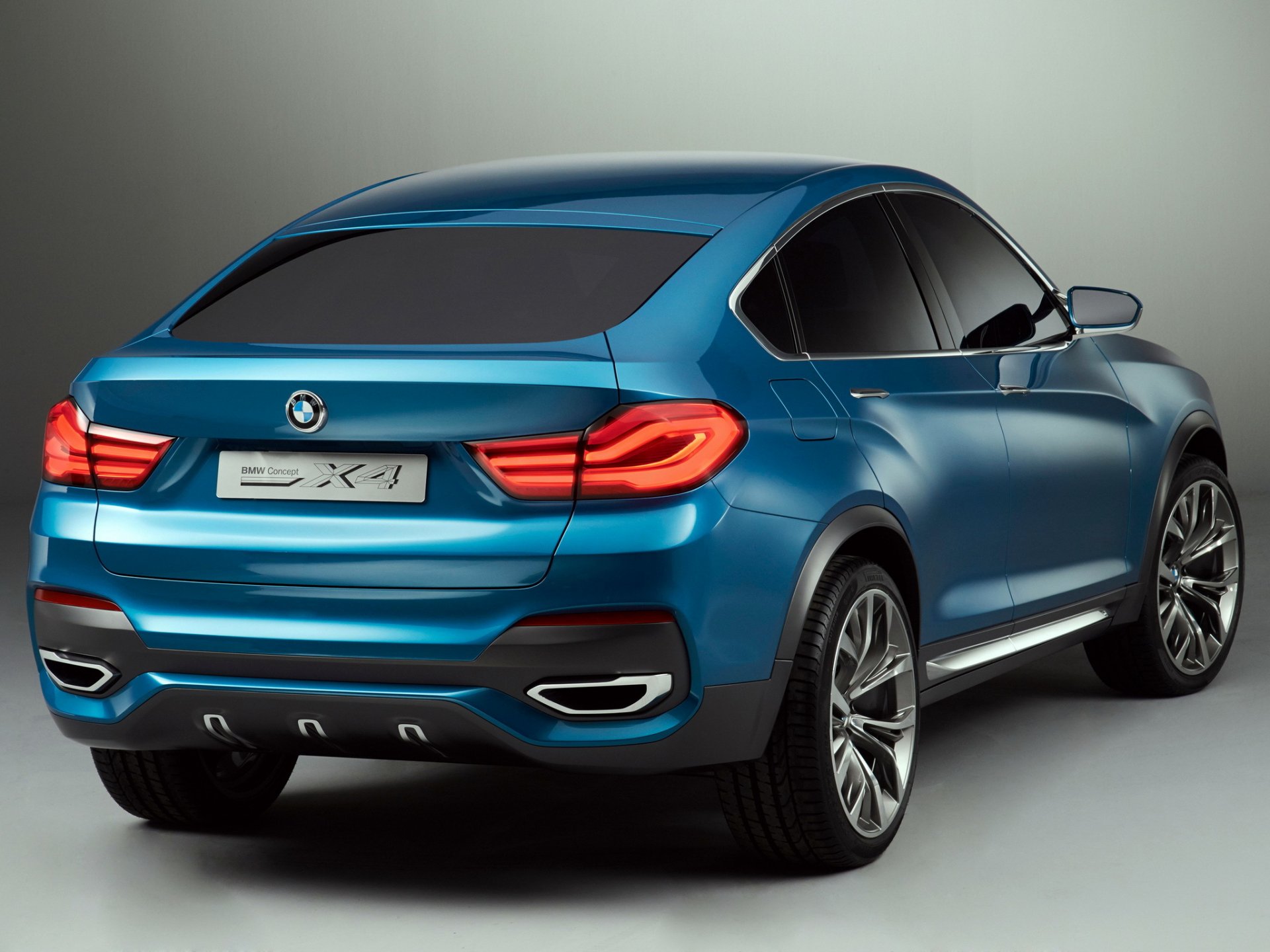 bmw x4 concept arrière auto concept