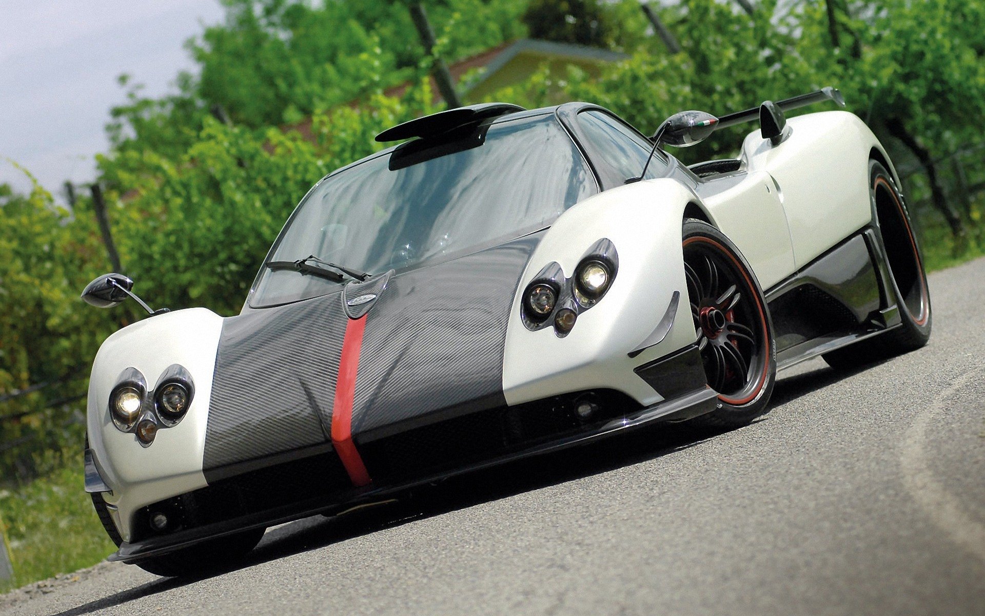 pagani zonda cinque pagani supercar