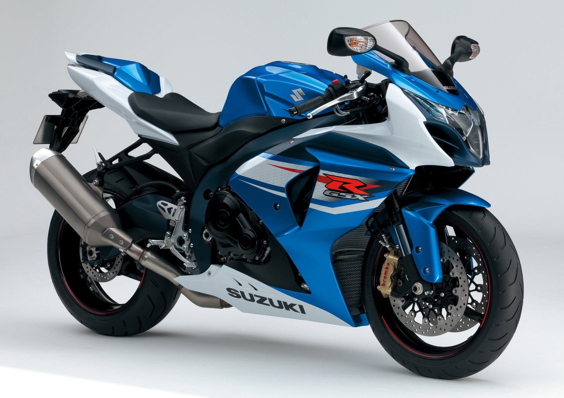 uzuki gsx-r 1000 2012 судзуки джиксер мото спортбайк мотоцикл япония хайтек hi-tech белый фон мотобайк байк мототранспорт