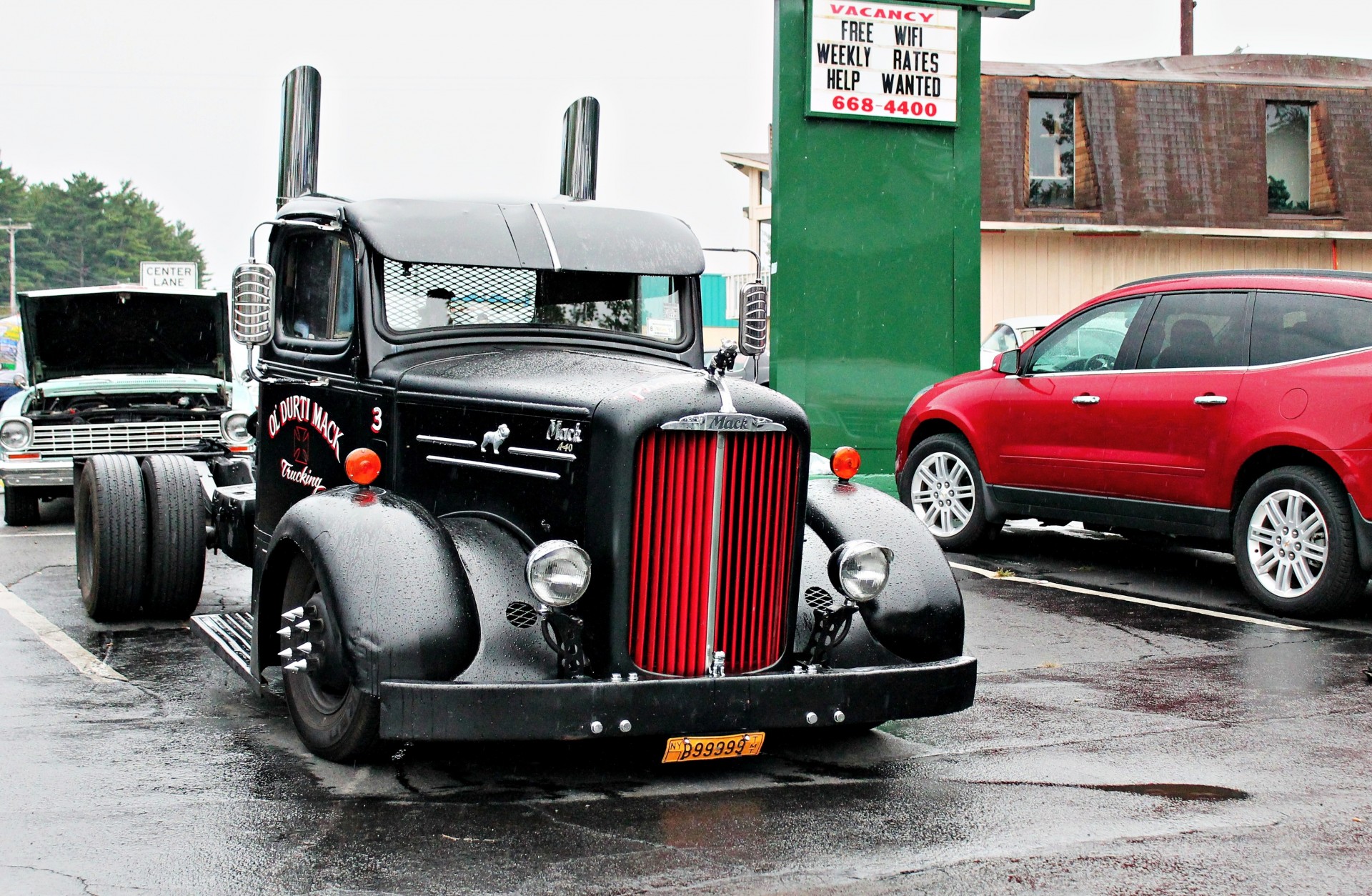 the old truck poppy classic