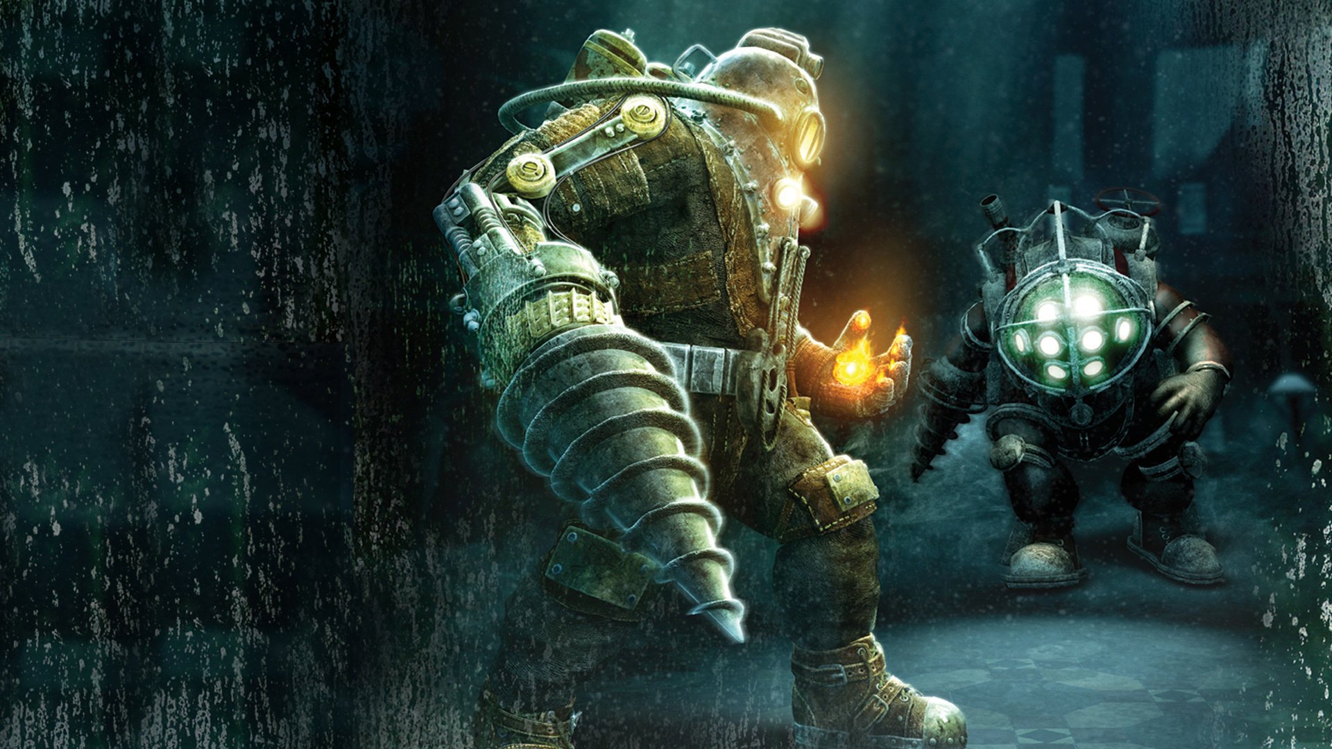 bioshock 2 big daddy биошок 2 фильмы рисунки аниме кино