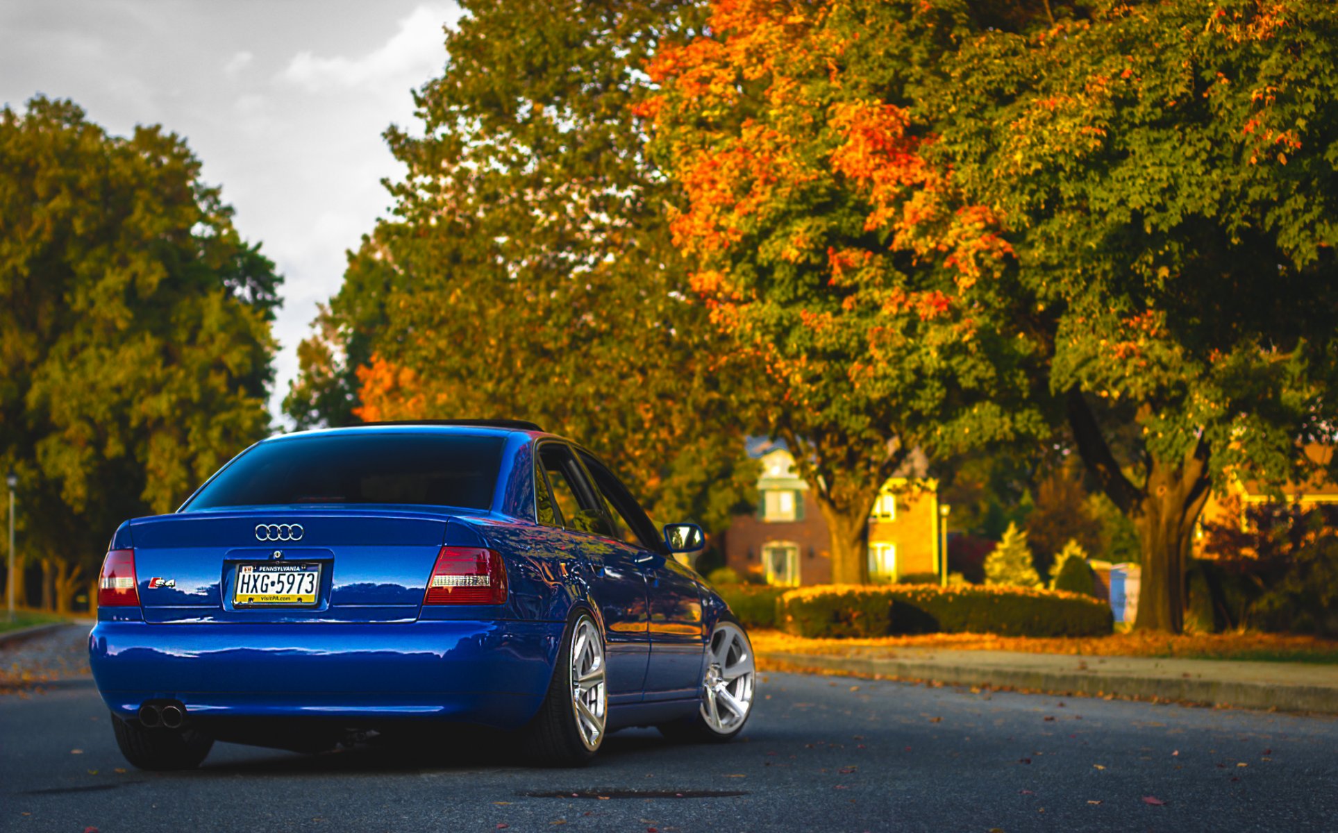 audi a4 b5 blue audi blue