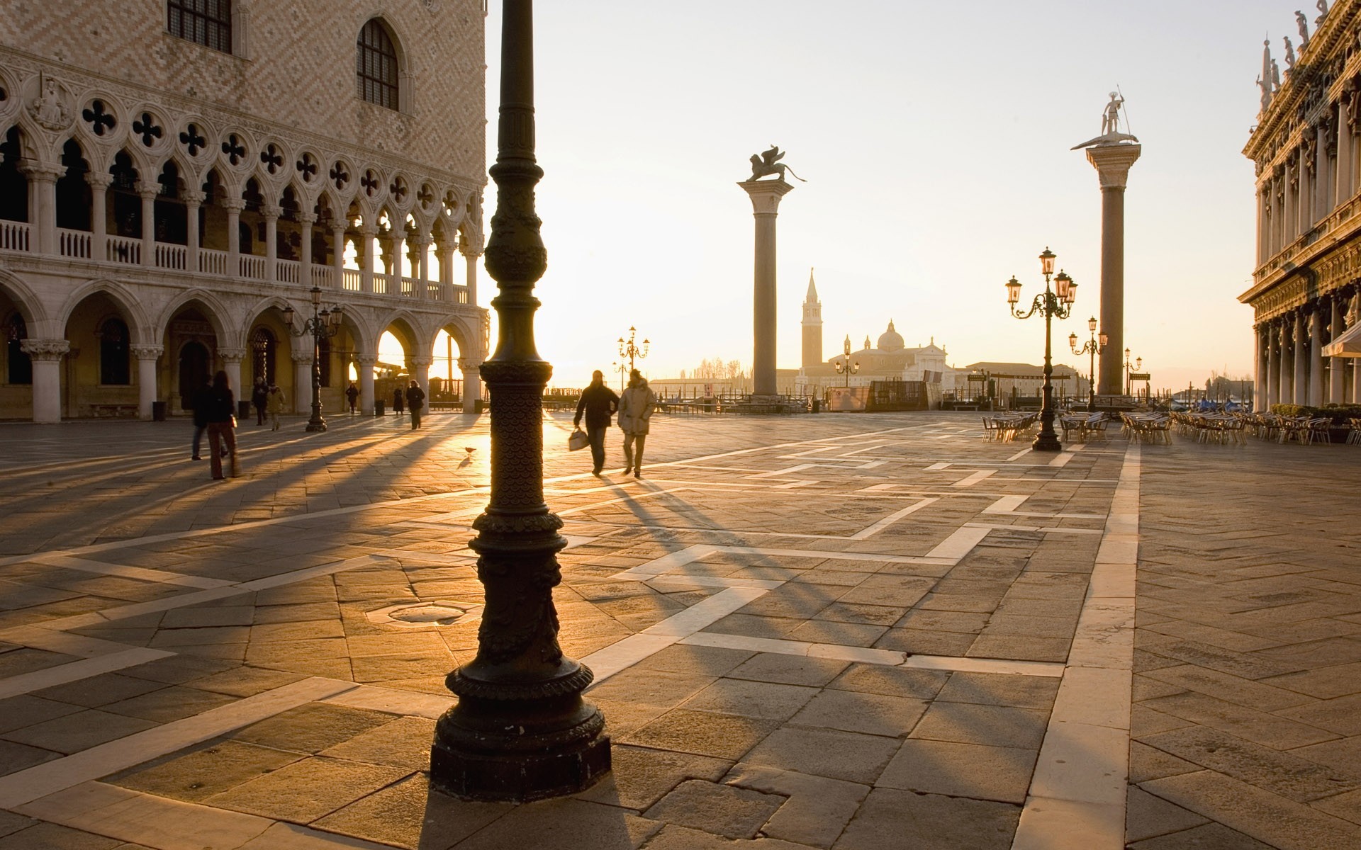 wenecja piazza san marco włochy