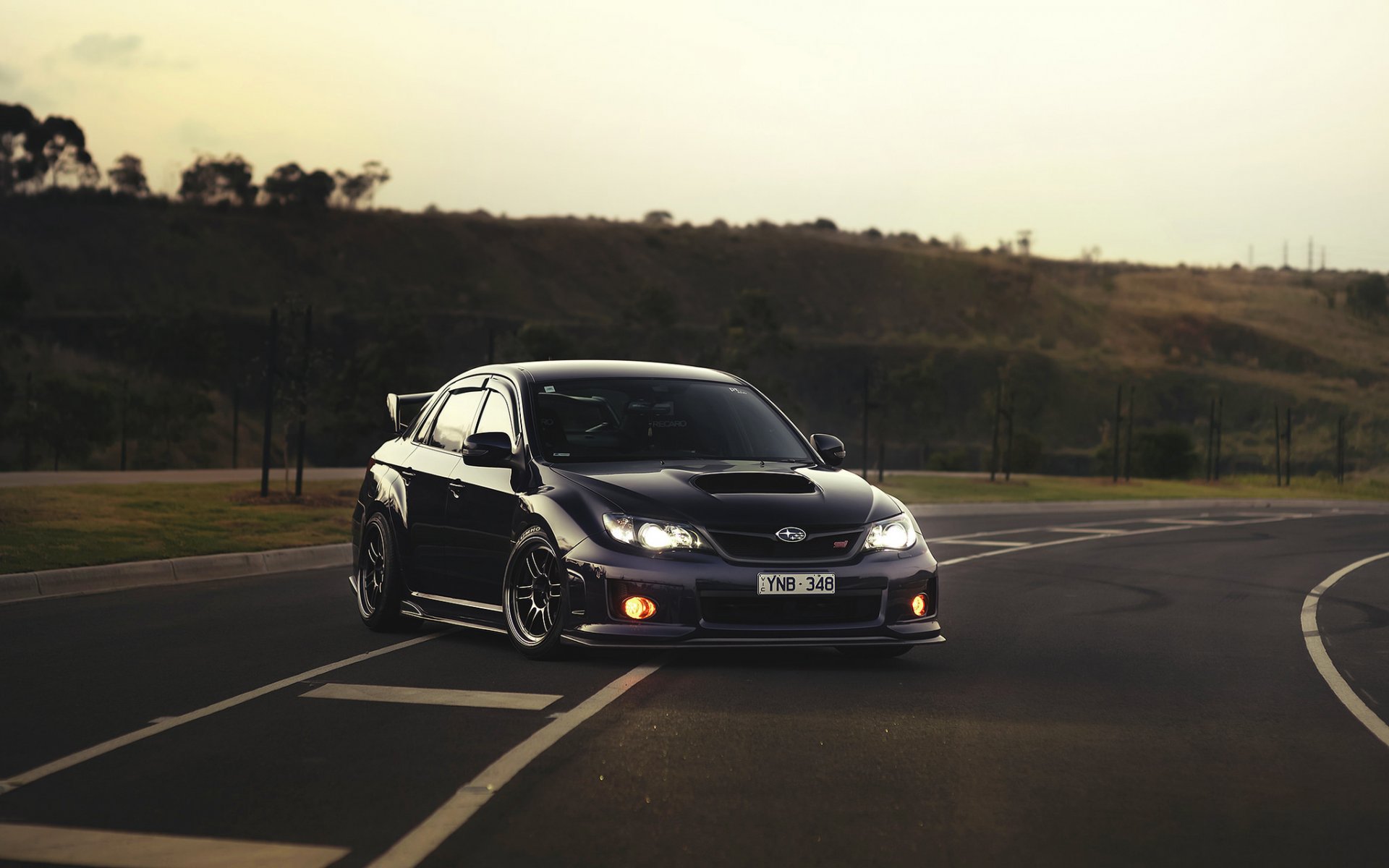 ubaru impreza sti phare