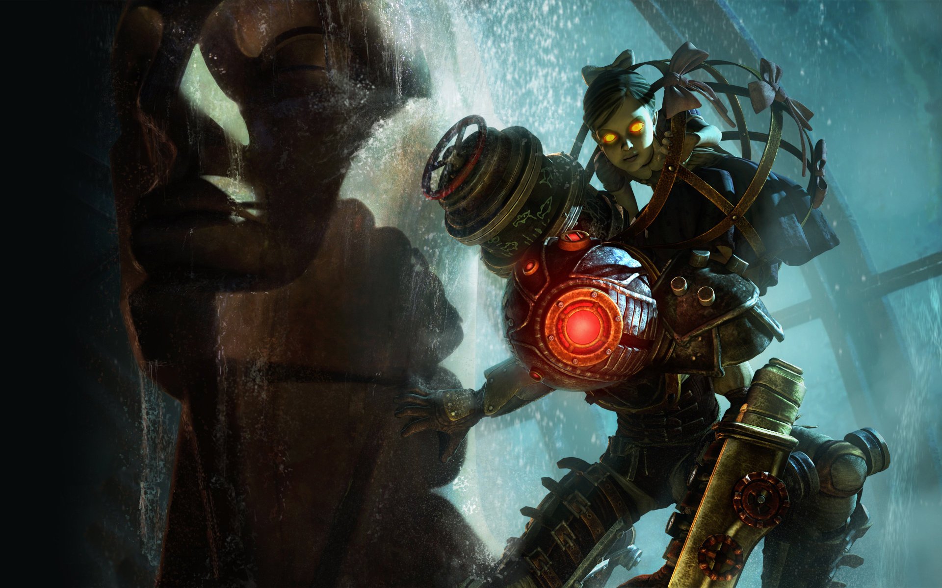 bioshock 2 big sister bioshok 2