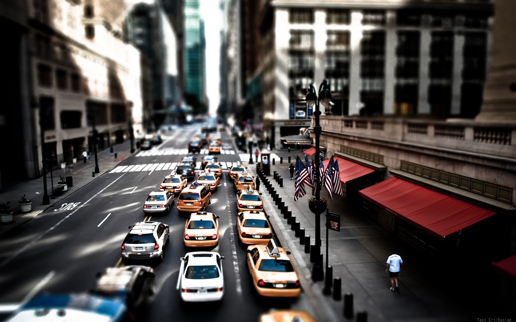 new york taxi rue