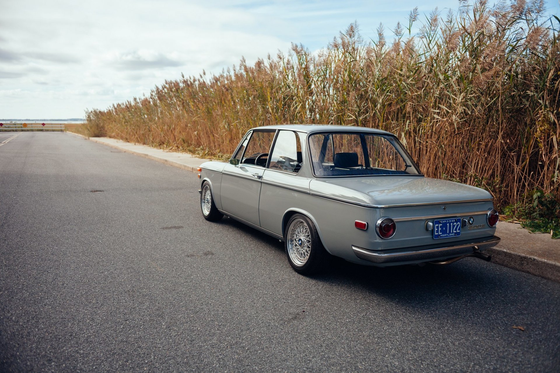 bmw 2002 e10 1969 bmw coche atomobile clásico cañas