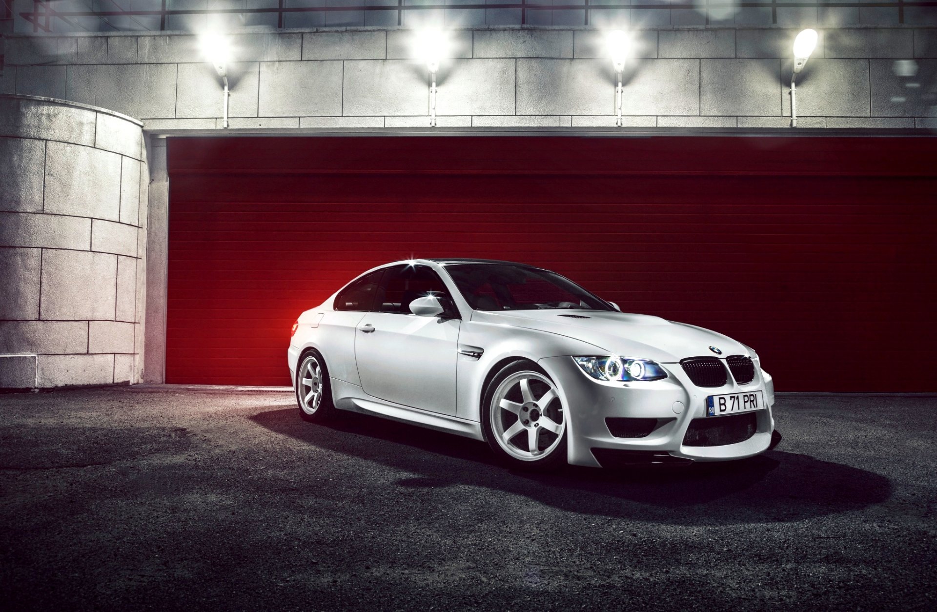 bmw m3 e92 blanco ciprian mihai bmw noche bombilla