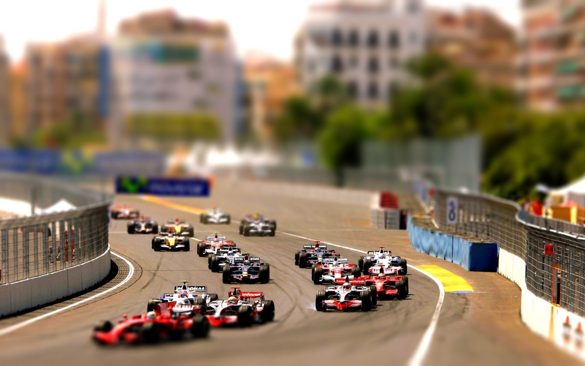 formula 1 f1 formule1 race tilt shift machine cars sports car sport auto