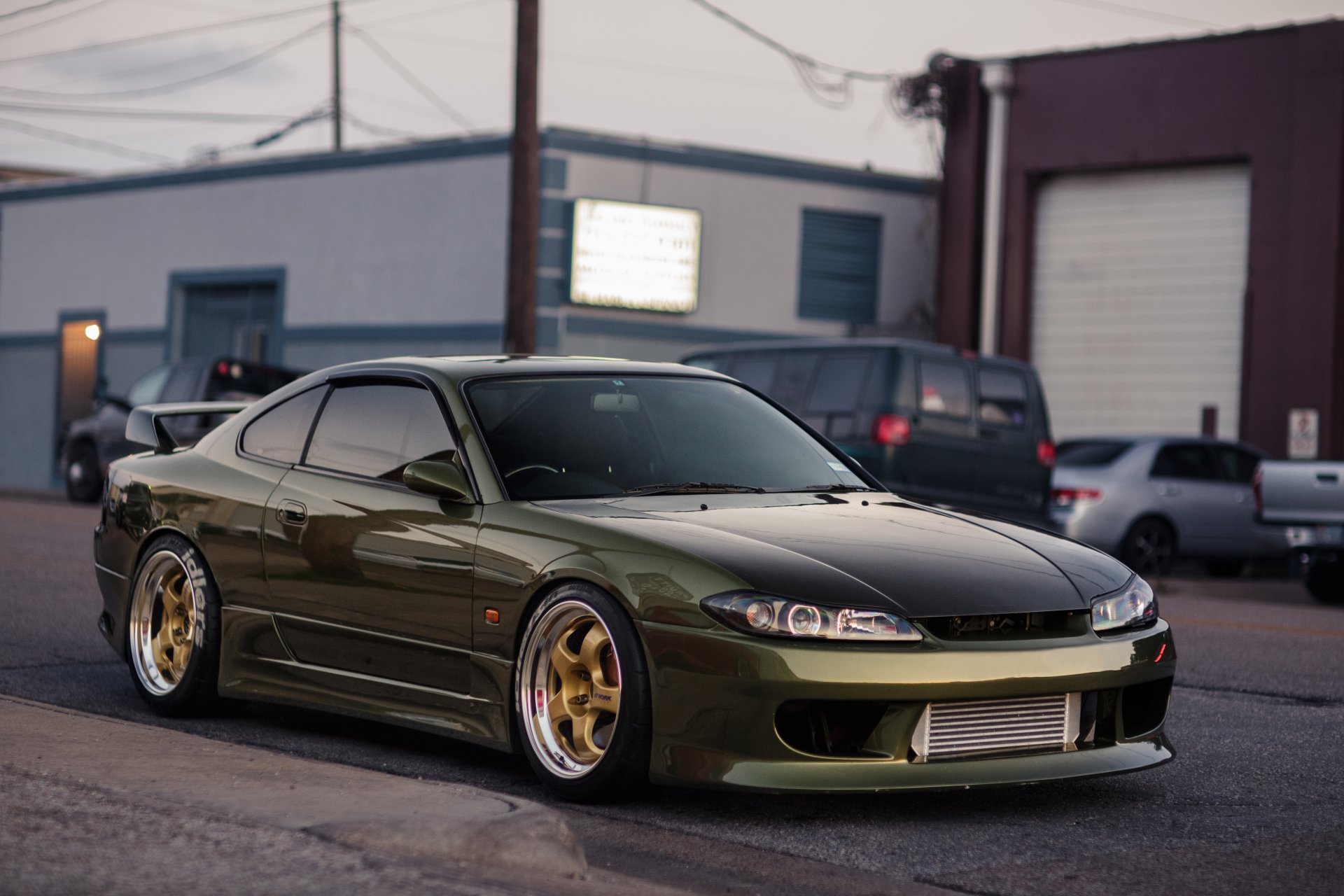 nissan silvia s15 street sylvie