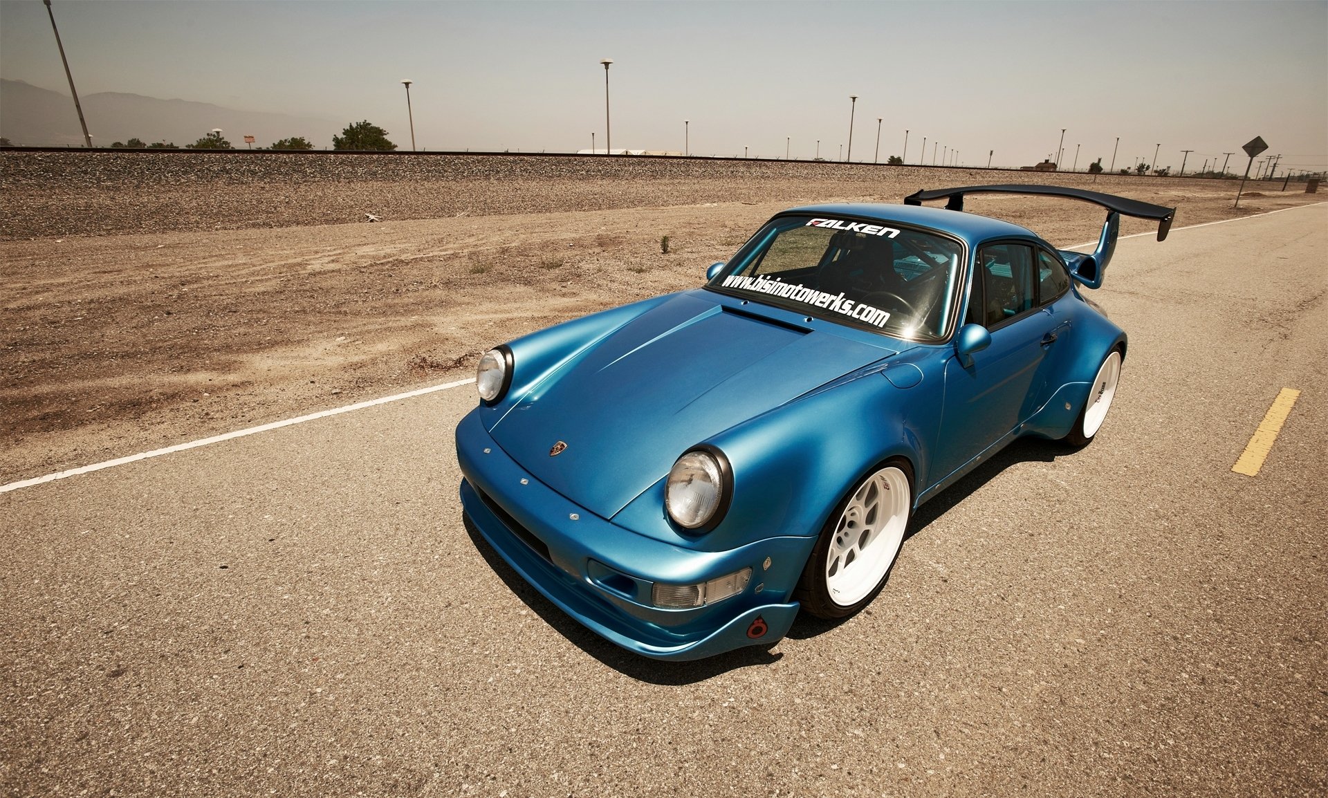 porsche 911 turbo spur motor kraft