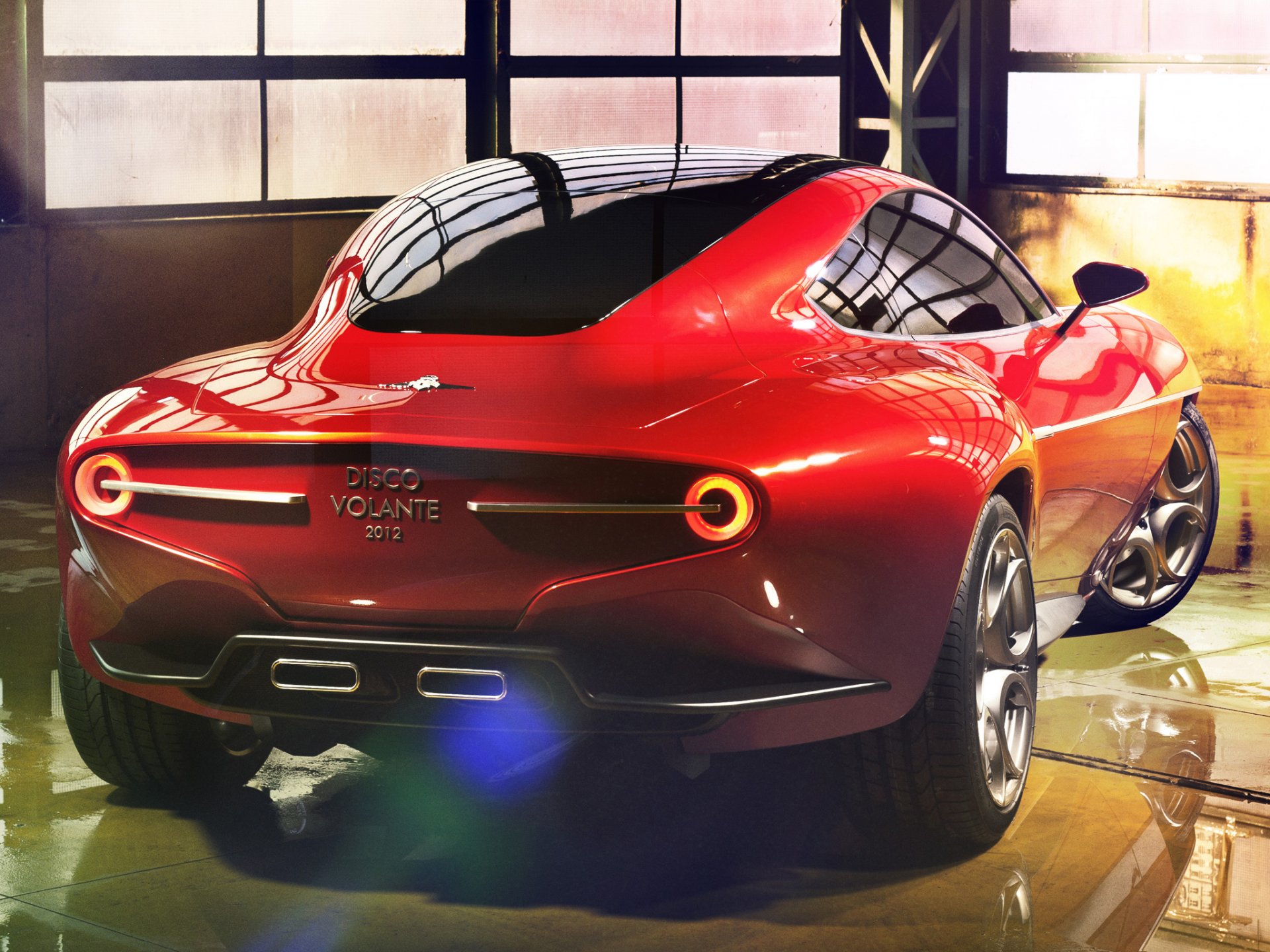 tourisme superleggera disco volante concept 2012 concept