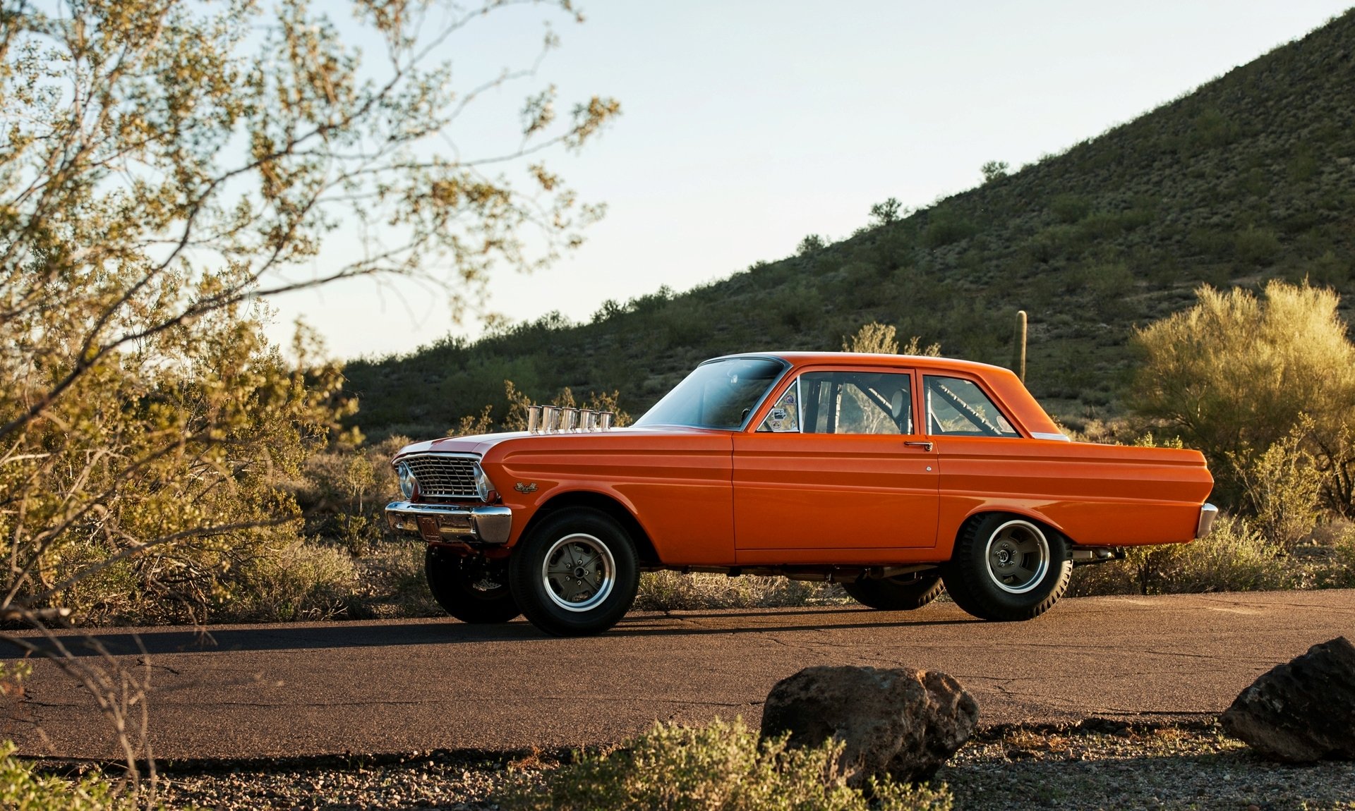 ford afx 1964 falcon body area v8 drag car