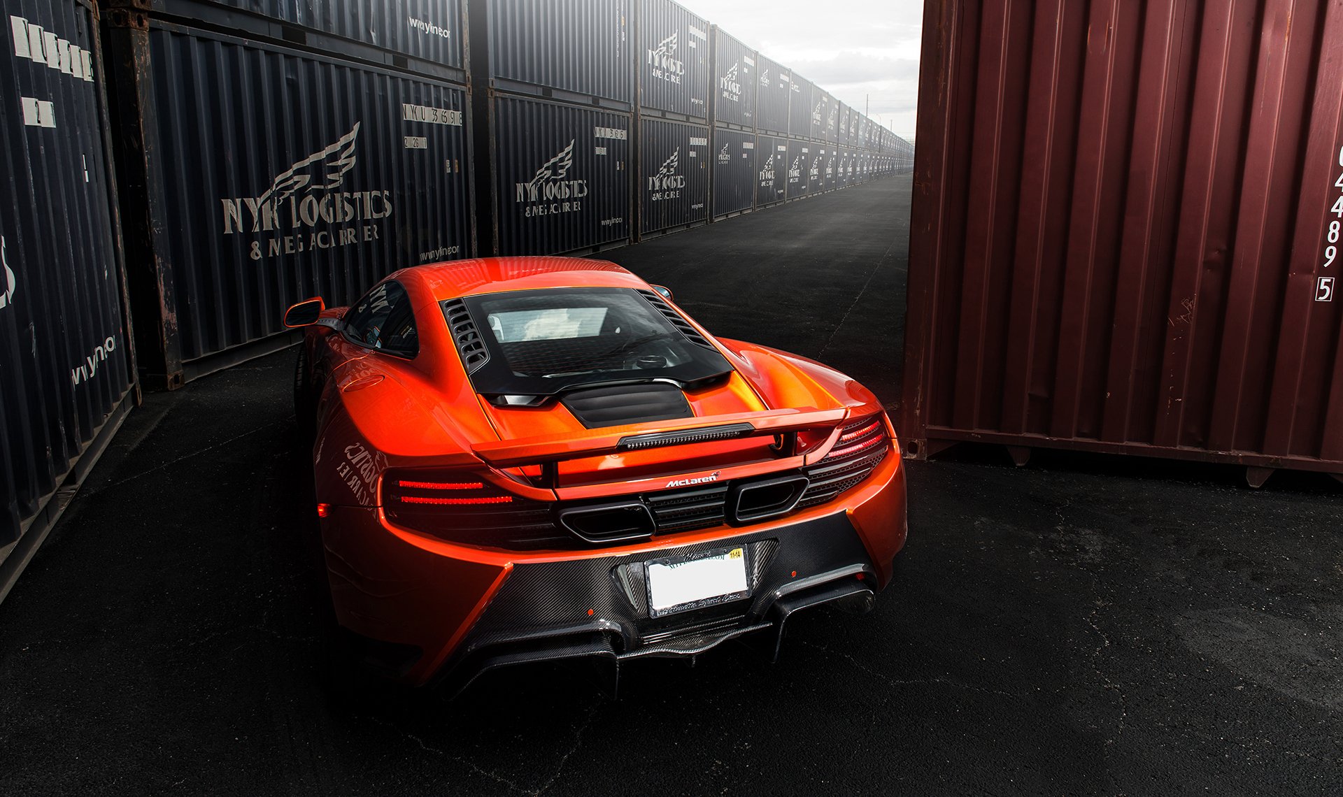 mclaren mp4-vx mp4-12c tuning car vorsteiner rear