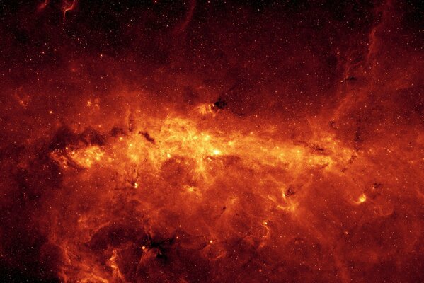 Lo spazio di una nebulosa stellare da qualche parte nell universo