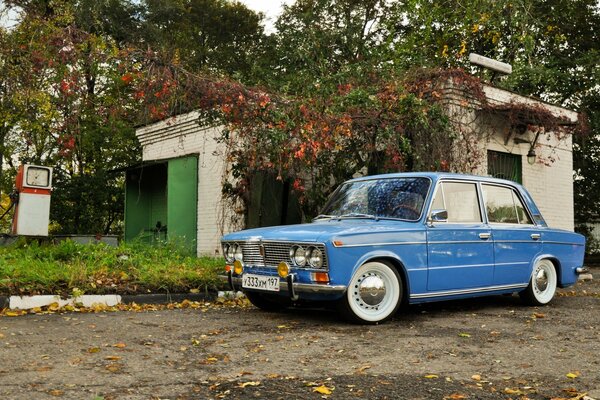 Vaz zhiguli Dreier altes Auto