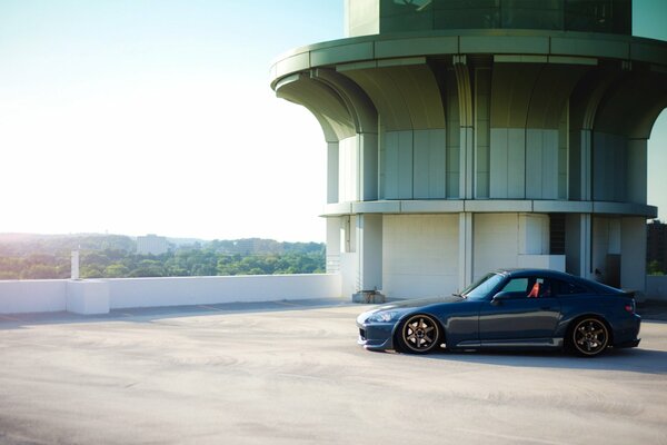 Honda s2000 Roadster y torre