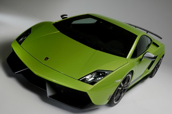 Lamborghini gallardo lp570-4 superleggera