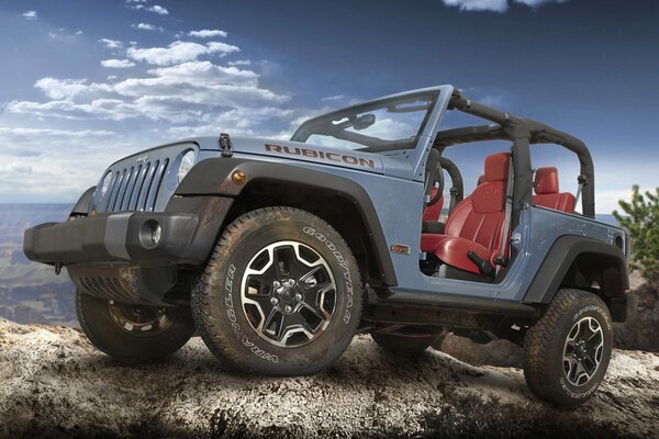 Bild von Wrangler SUV Jeep