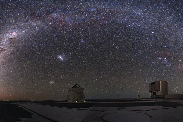 Auf der Suche nach neuen Ecken des Universums