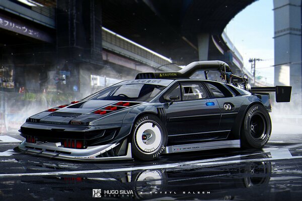 Tuning car lotus esprit by hugosilva