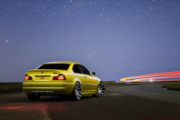 Bmw e46 м3 тюнинг дорога