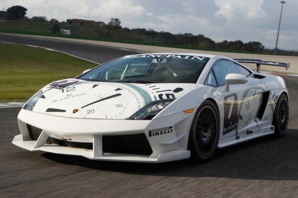 Peinture Voiture Lamborghini 2013