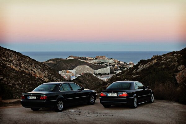 Bmw E46 y E38 también conocidos como Boomer