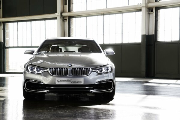 Silber bmw 4er Chrom