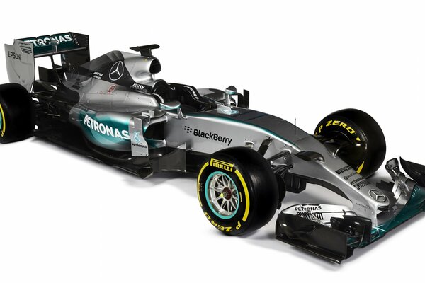 Fond d écran de course hybride formule 1 Mercedes