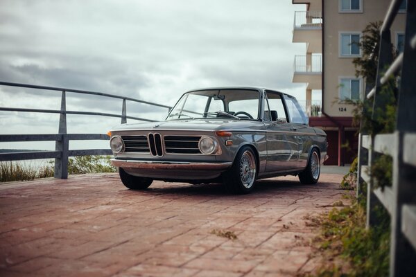 Bmw e10 1969 Klassiker Vorderansicht