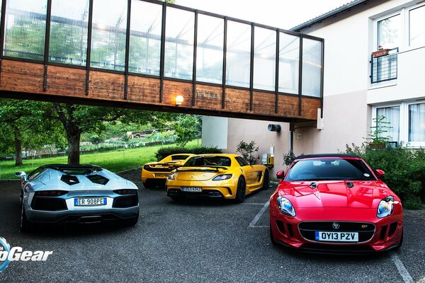 Popular supercars top gear luxury, speed