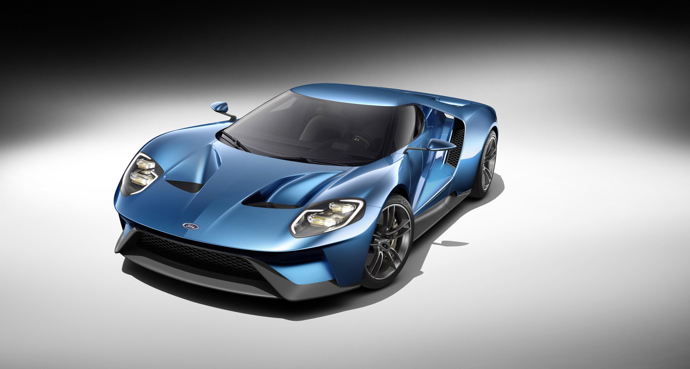 ford gt concept concept front end