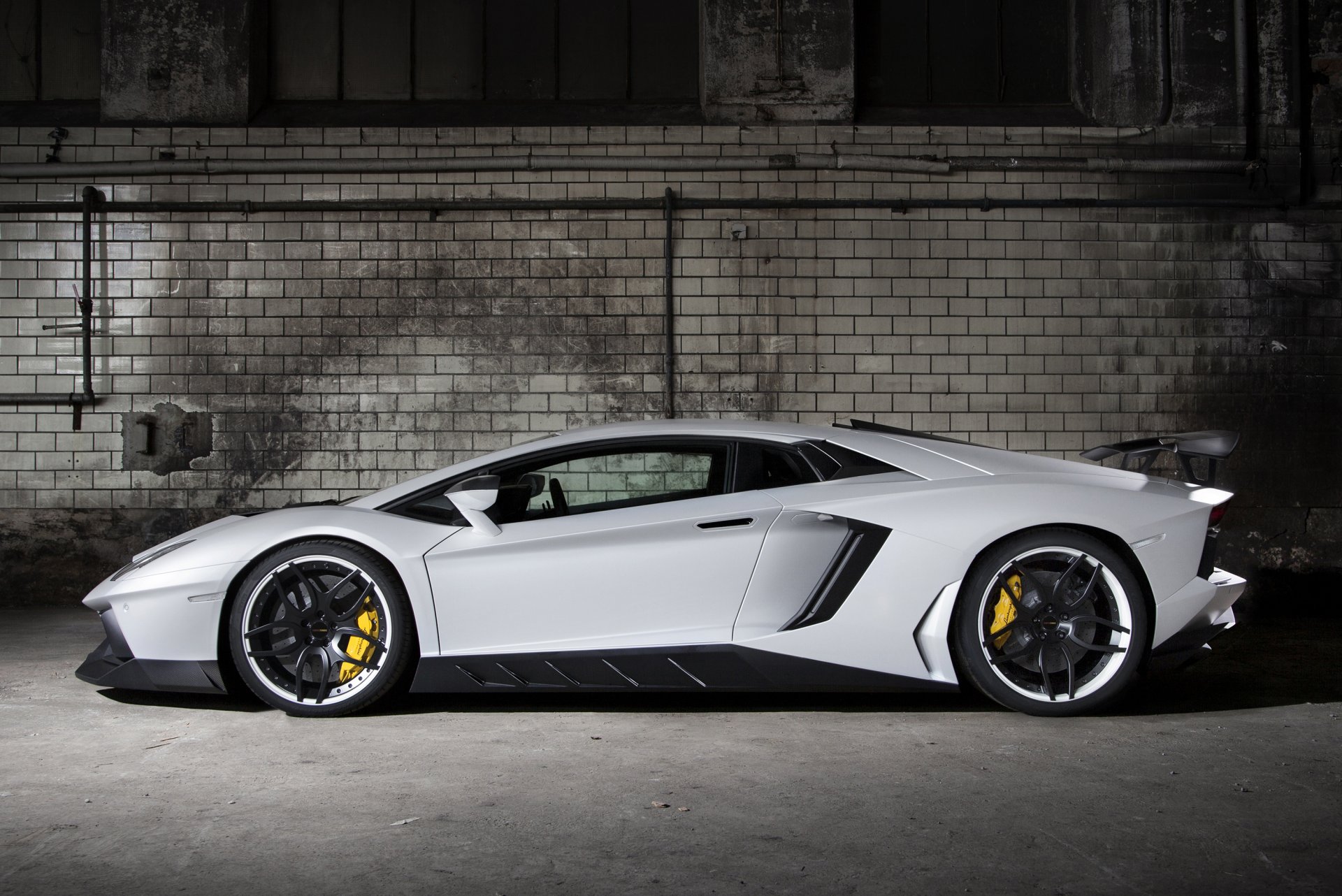 lamborghini aventador blanco tuning novitec