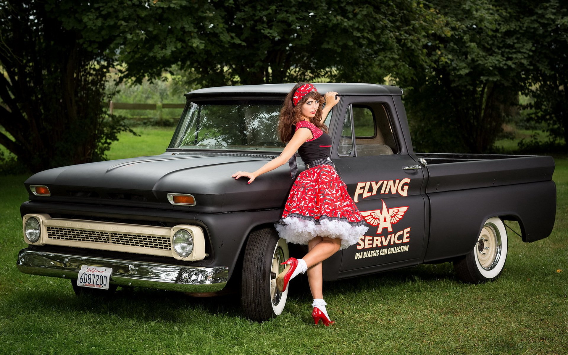 chevrolet c10 pick-up fille