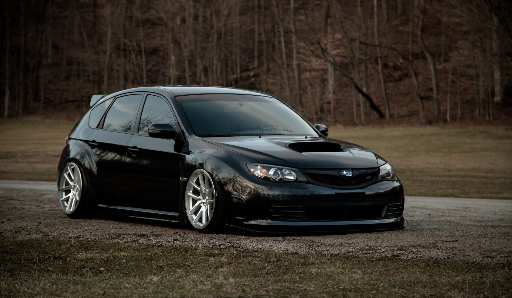 ubaru impreza black subaru impreza black profile