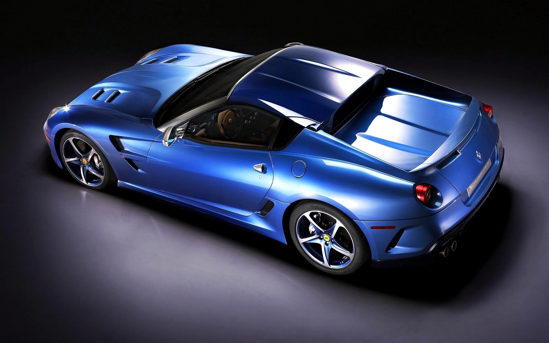 ferrari superamerica auto blau sportwagen ferrari auto