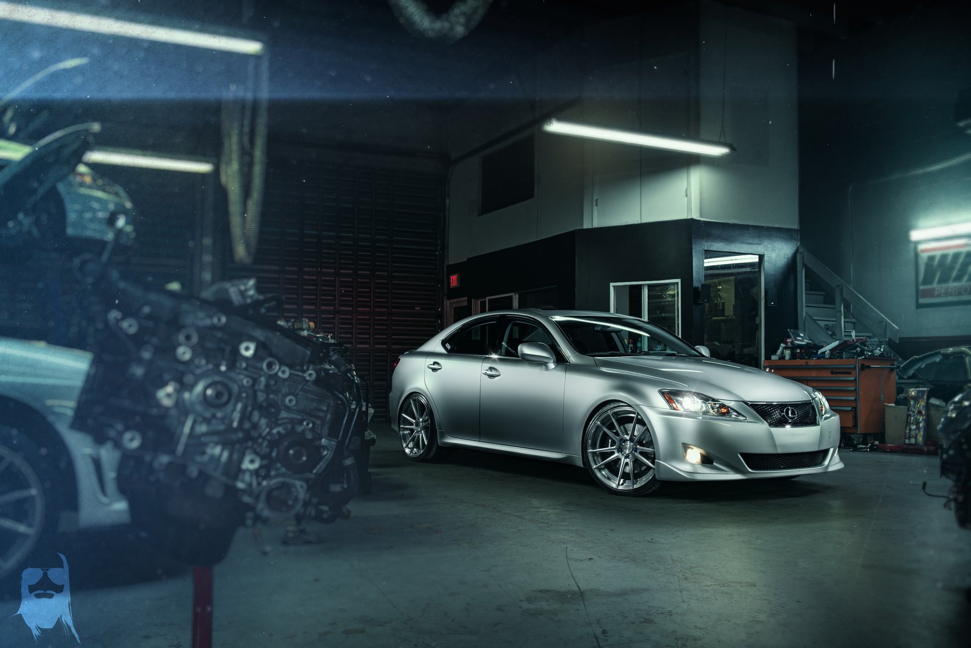 lexus is 250 silber werkstatt aggregat