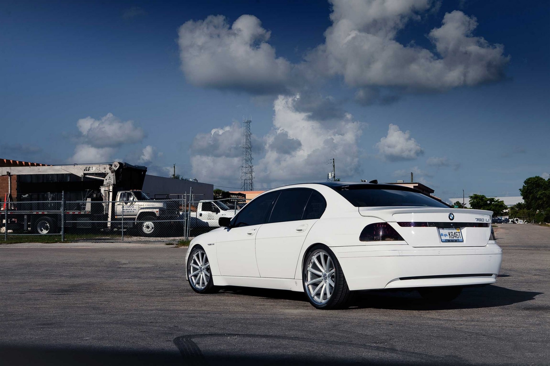 ville nuages bmw maison ciel voitures