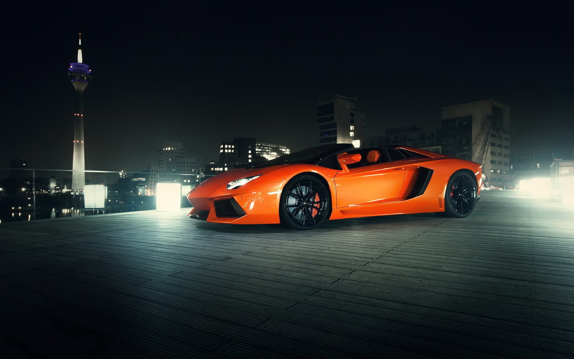 lamborghini aventador roadster lp700-4 superdeportivo